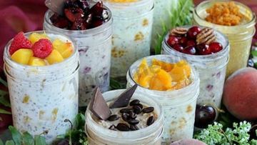 Рецепт Ленивой овсянки в банке