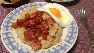 Рецепт Мужской овсянки