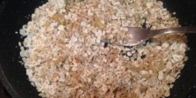 Рецепт мужской овсянки