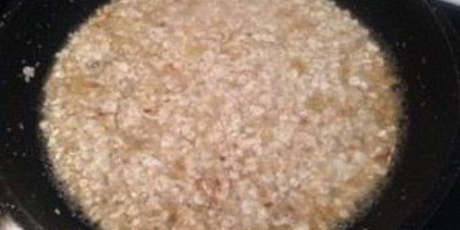 Рецепт мужской овсянки