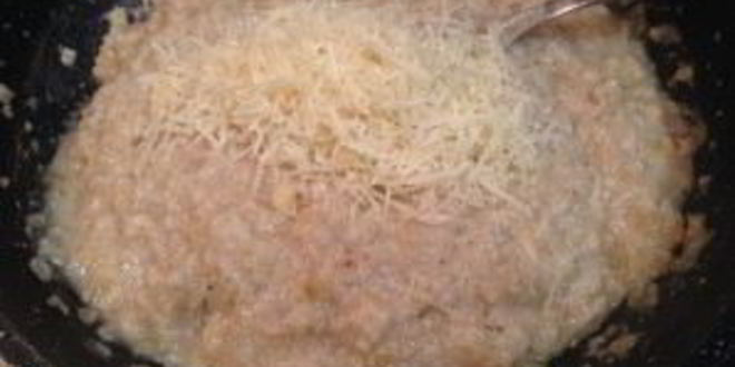 Рецепт мужской овсянки