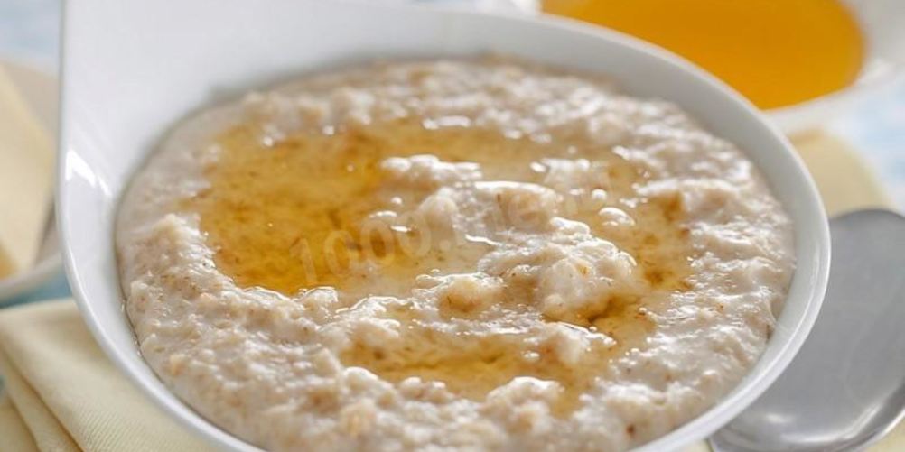 Как приготовить овсяную кашу на воде для похудения