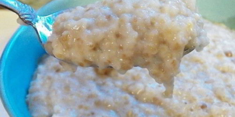 Как приготовить овсяную кашу на воде