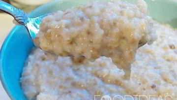 Рецепт Овсяной каши на воде