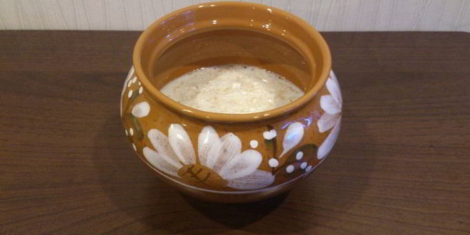 Рецепт овсяной каши с черносливом в горшочке