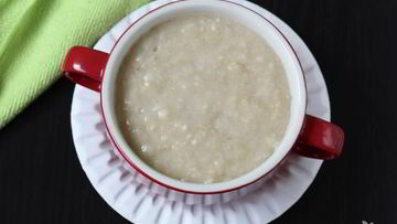 Рецепт Овсяной каши с фруктами