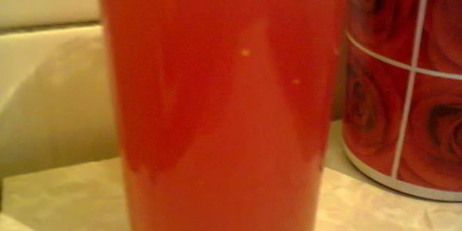 Рецепт овсяной каши с гранатовым соком