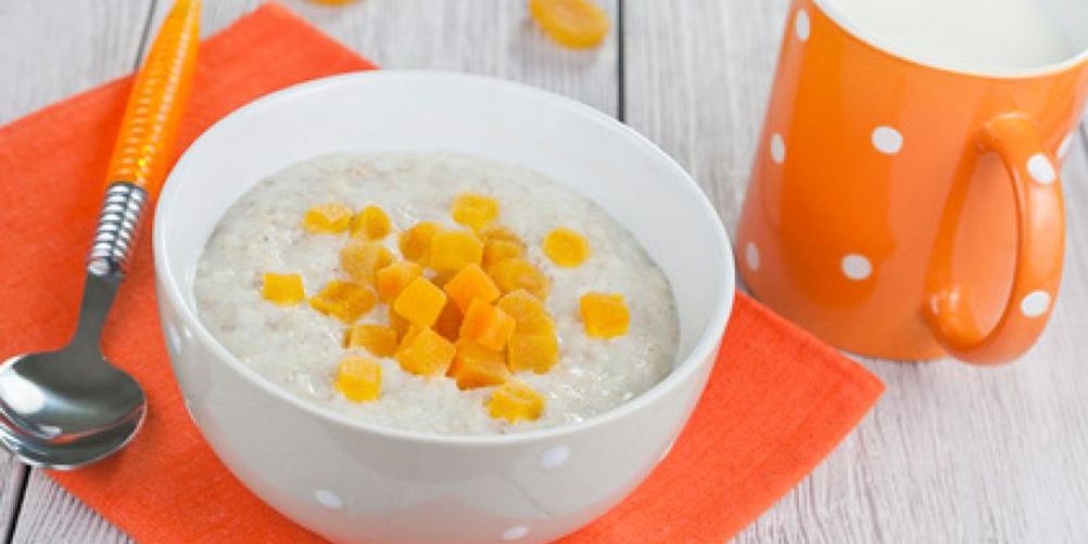Как приготовить овсяную кашу с курагой