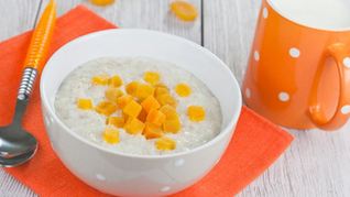 Рецепт Овсяной каши с курагой
