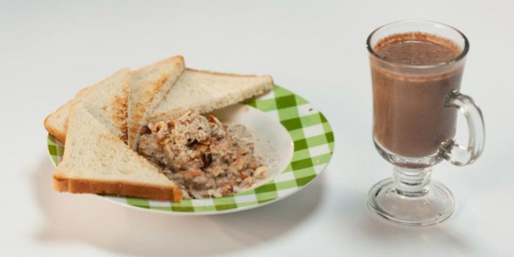 Как приготовить овсяную кашу с морковью и орехами