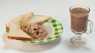 Рецепт Овсяной каши с морковью и орехами