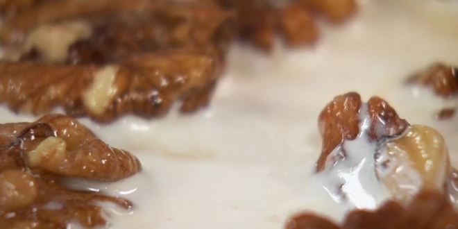Рецепт овсяной каши с морковью и орехами
