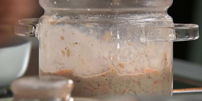 Рецепт овсяной каши с морковью и орехами