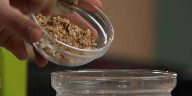 Рецепт овсяной каши с морковью и орехами