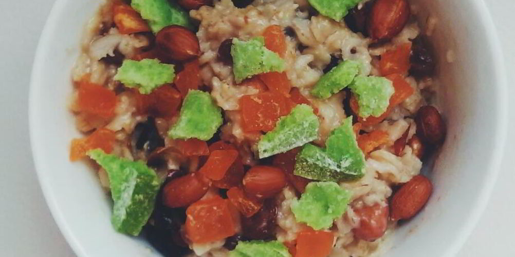 Как приготовить овсяную кашу с сухофруктами