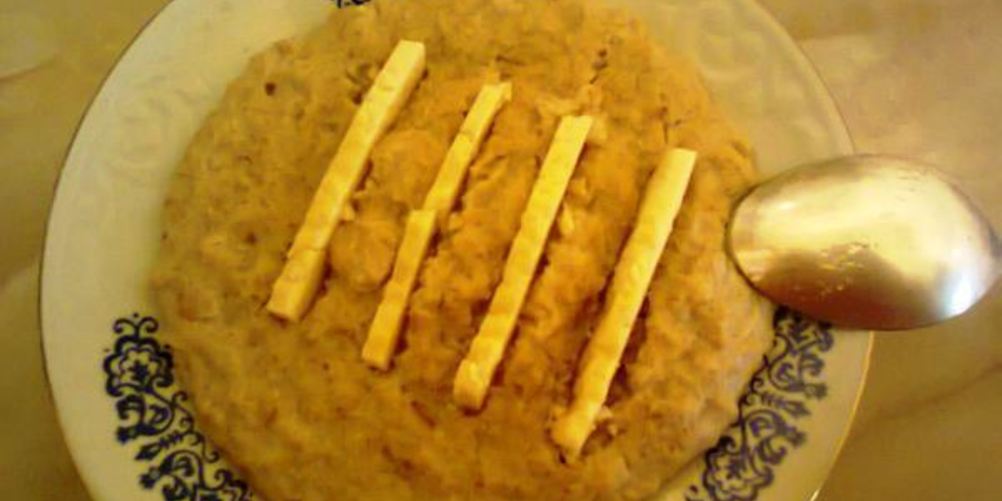 Как приготовить овсяную кашу с сыром