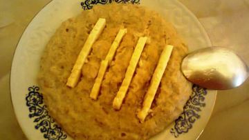 Рецепт Овсяной каши с сыром
