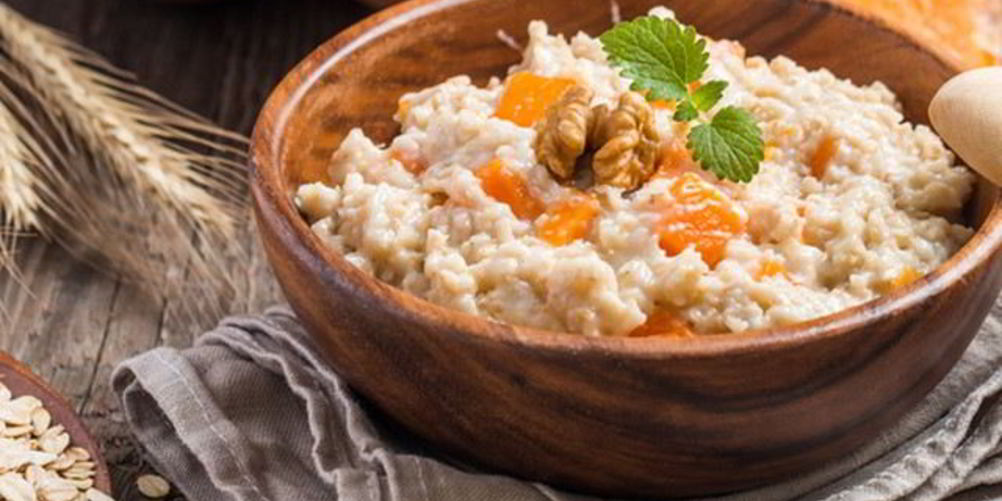 Как приготовить овсяную кашу с тыквой