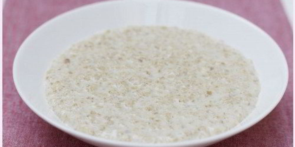 Как приготовить овсяную кашу с яблоками