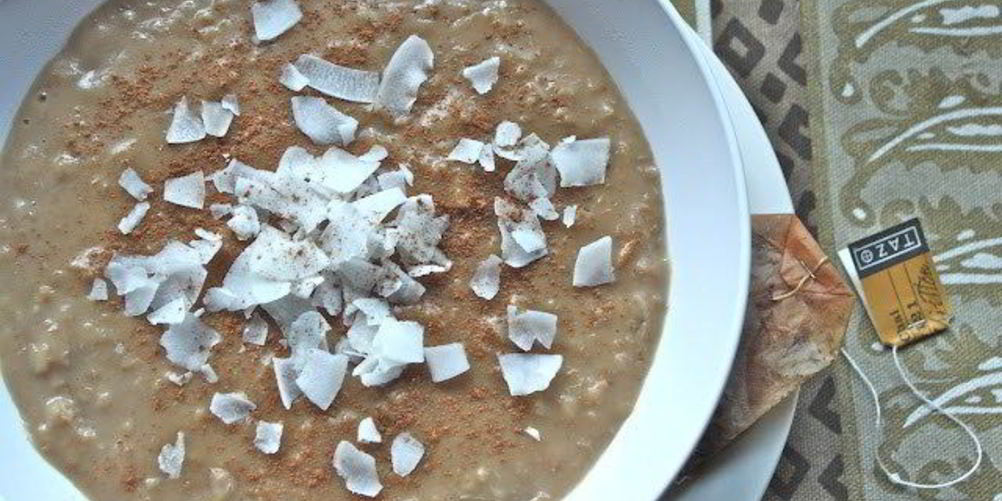 Как приготовить овсяную кашу со вкусом earl grey