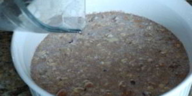 Рецепт овсяной каши, запеченной в духовке