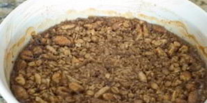 Рецепт овсяной каши, запеченной в духовке