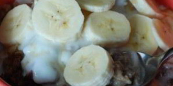 Рецепт овсяной каши, запеченной в духовке