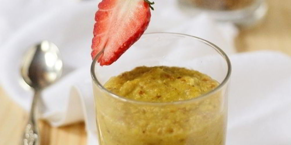 Как приготовить овсянку-десерта с изюмом и орехами