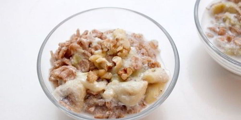 Как приготовить овсянку с фруктами