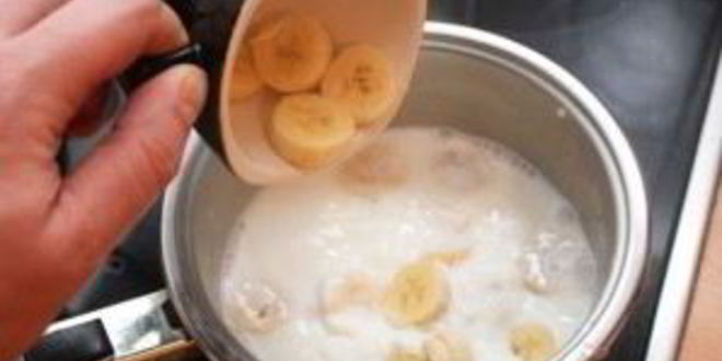 Рецепт овсянки с фруктами