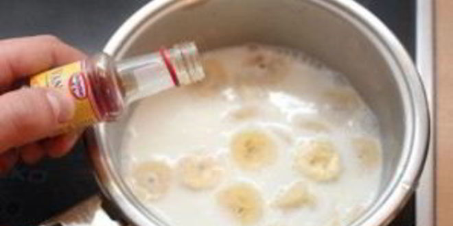 Рецепт овсянки с фруктами