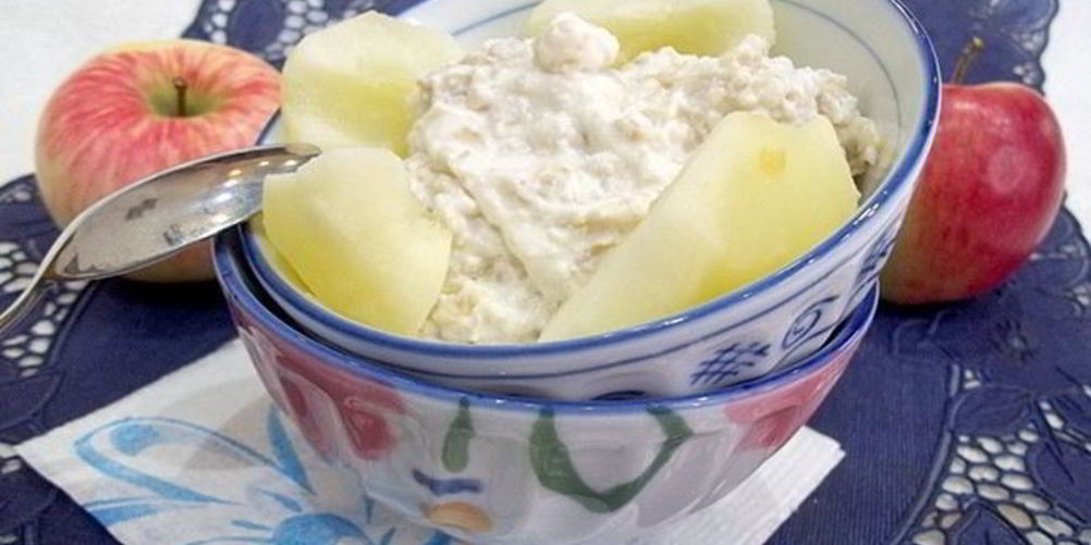 Как приготовить овсянку с творогом