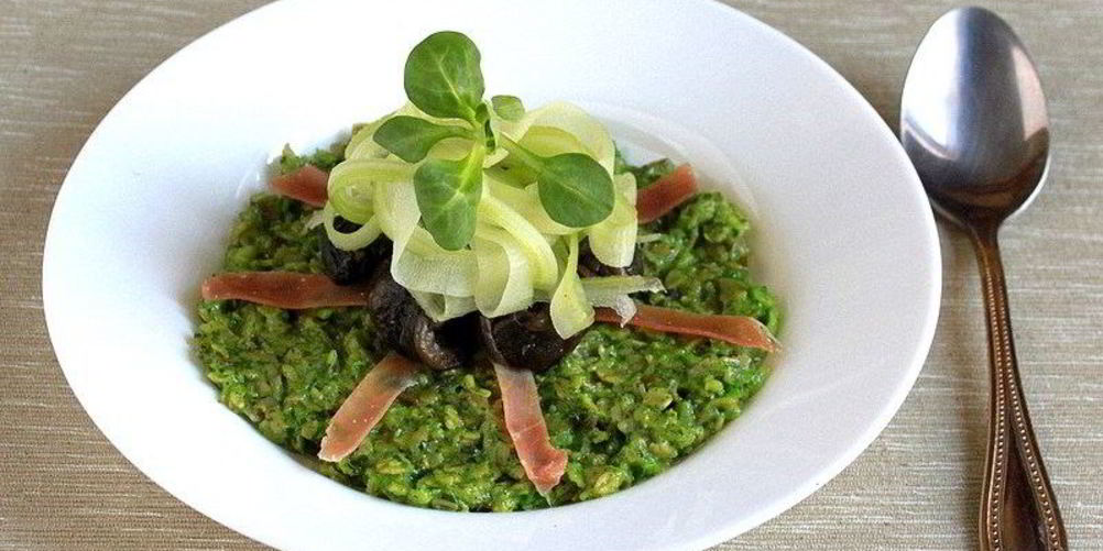 Как приготовить овсянку с улитками