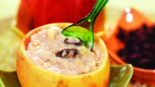 Рецепт Овсянки с яблоками