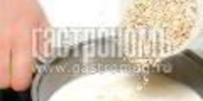 Рецепт овсянки с яблоками