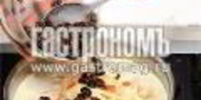 Рецепт овсянки с яблоками