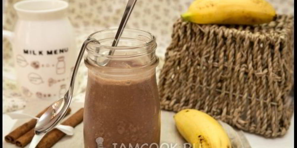 Как приготовить овсянку в банке с какао и бананом