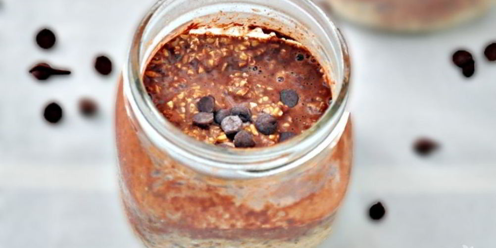 Как приготовить овсянку в банке с какао