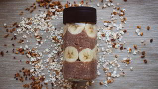 Рецепт Овсянки в банке