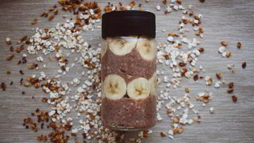 Рецепт Овсянки в банке