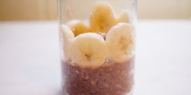 Рецепт овсянки в банке