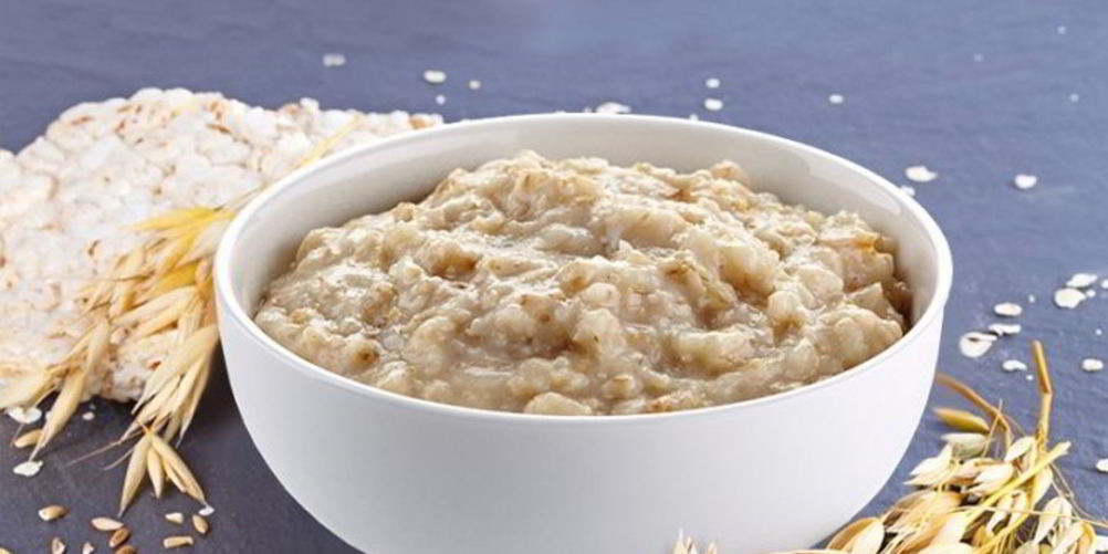 Как приготовить постную овсяную кашу