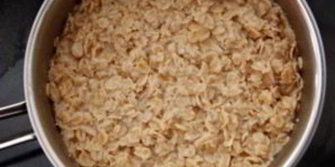 Рецепт постной овсяной каши