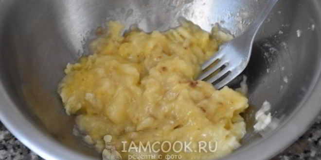 Рецепт шоколадной овсяной каши с бананом