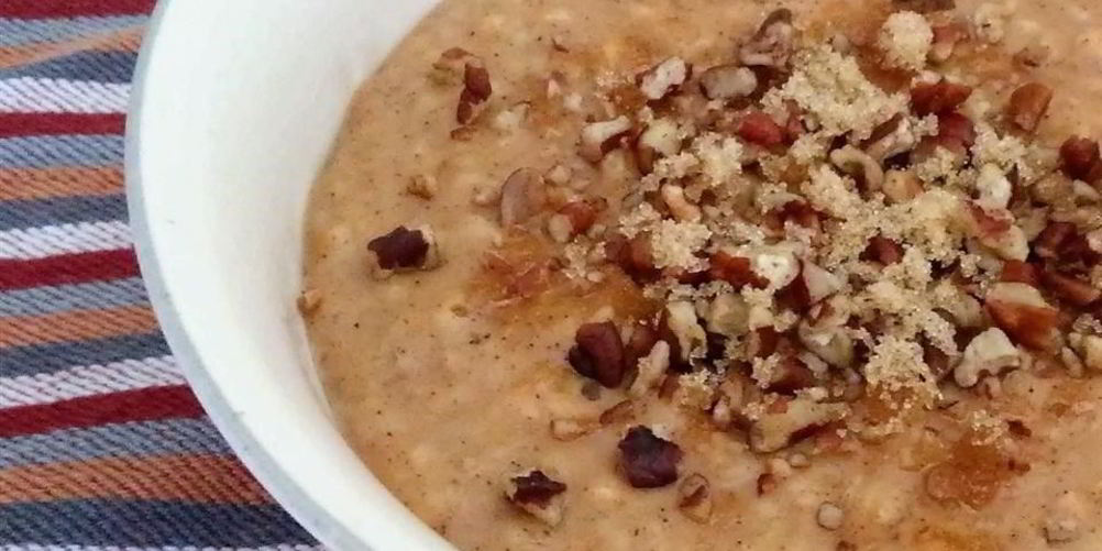 Как приготовить тыквенную овсяную кашу с ароматными специями