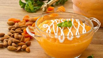 Рецепт Тыквенной овсяной каши