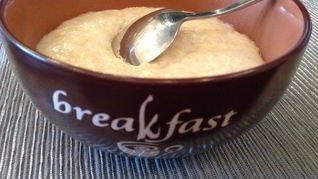 Рецепт Овсяно-кокосовой каша диетическая