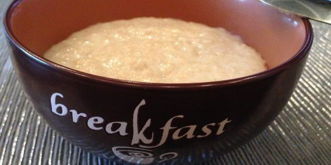 Рецепт овсяно-кокосовой каша диетическая