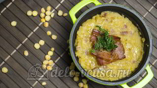 Рецепт гороховой каши