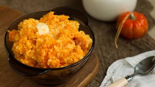 Рецепт каши с тыквой